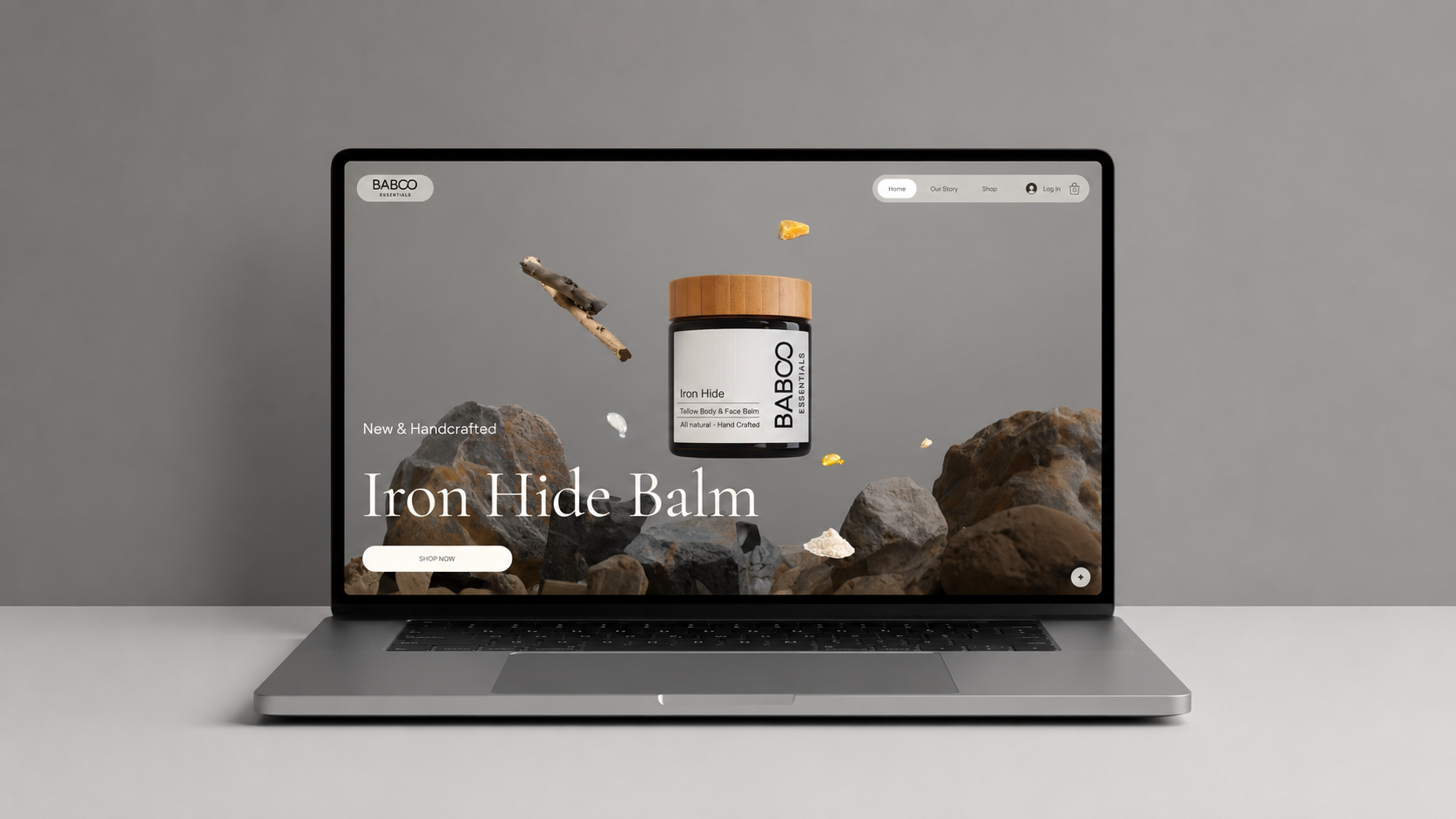 Website & Brand Identity